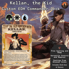 Kellan, the Kid - Custom EDH Commander Deck